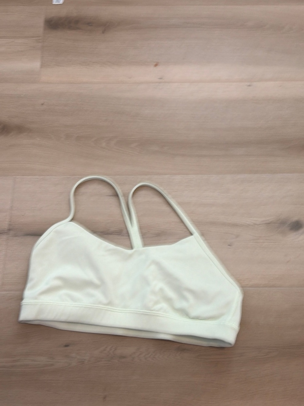 Lululemon Flow Y Bra - Matcha